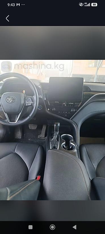 bye e5: Toyota Camry: 2021 г., 2.5 л, Автомат, Гибрид, Седан — 5
