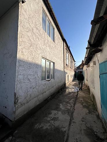 Продажа коттеджей и домов: Уй сатылат Немецкий 150-160 м2 -2 этаж .
Жер 4соток — 24