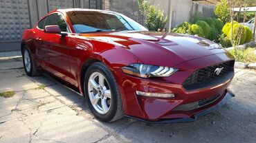 купить авто кыргызстан: Ford Mustang: 2018 г., 2.3 л, Автомат, Бензин, Купе