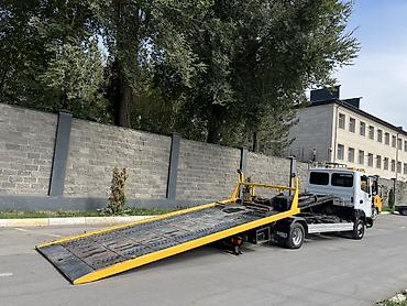 нис: Эвакуатор, Nissan, 2012 г., Сдвижная — 2