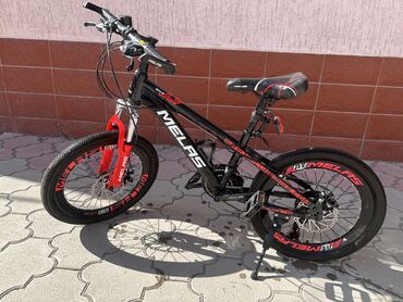 детский скоростной велосипед: Продается детский скоростной велосипед. Примерно для 7-10 лет
