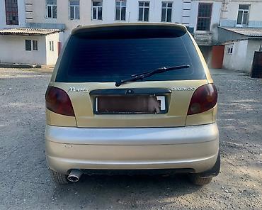 wuling mini ev: Daewoo Matiz: 2007 г., 1 л, Механика, Бензин, Хэтчбэк — 2