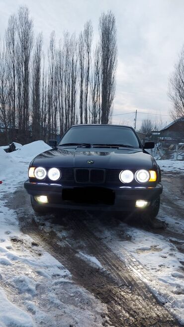 бмв 545: BMW 5 series: 1993 г., 2 л, Механика, Бензин, Седан