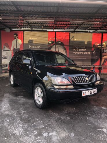 Toyota: Toyota Harrier: 2000 г., 3 л, Автомат, Бензин, Кроссовер