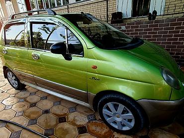 муси биси: Daewoo Matiz: 2005 г., 1 л, Механика, Бензин, Хэтчбэк — 4