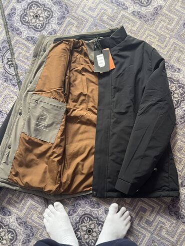 Куртки: Мужская утеплённая куртка Z—модель Z83053 - Размер: 2XL (указан на