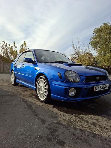 ланжерон субару: Subaru Impreza WRX: 2002 г., Автомат, Бензин, Универсал — 5