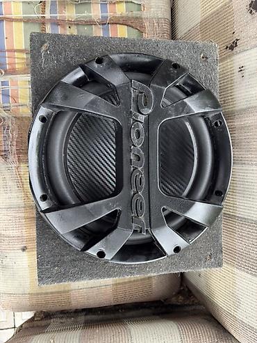 kalonkalar mahni: Pioneer subwoofer + qutu - Brend: Pioneer - Tip: Avto subwoofer — 1