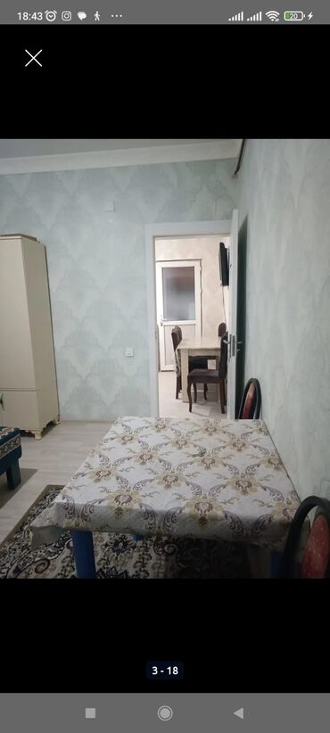 Uzunmüddətli kirayə mənzillər: Xırdalanda 2 otaqlı həyət evi kirayə verilir.50kvm . Kirayə möhtəşəm — 5