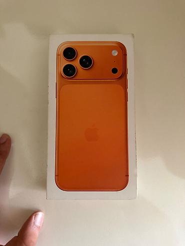 IPhone 17 Pro Max, 256 GB, Narıncı