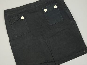 shein spódnice czarne: Skirt, Etam, 3XL (EU 46), condition - Fair