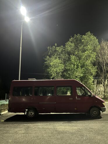 срочно продать машину: Mercedes-Benz Спринтер: 1997 г., 2.9 л, Механика, Бензин, Бус