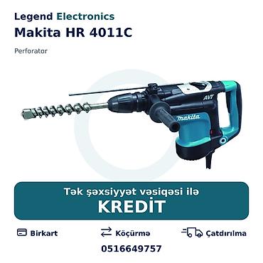 baltalar: Elan başlığı: Perforator Makita HR 4011C Elan mətni: Makita HR 4011C — 1