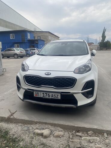 передок на трактор: Kia Sportage: 2019 г., 2 л, Автоматтык, Дизель, Кроссовер