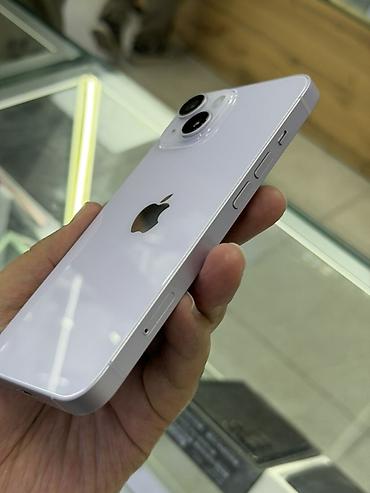 Уюлдук телефондор жана аксессуарлар: IPhone 14, Колдонулган, 256 ГБ, Коргоочу айнек, Каптама, 85 % — 5
