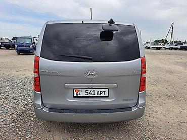 Hyundai: Hyundai H-1: 2019 г., Минивэн — 12