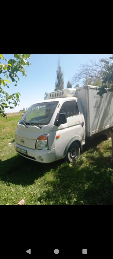 Hyundai: Hyundai Porter: 2008 г., 2.5 л, Механика, Дизель, Внедорожник