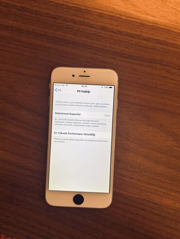 повер банк 2600: IPhone 6, 16 ГБ, Серебристый