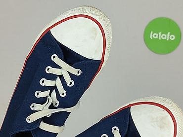 botki na platformie deichmann: Sinsay, Trampki dla mężczyzn, rozmiar 41 — 5