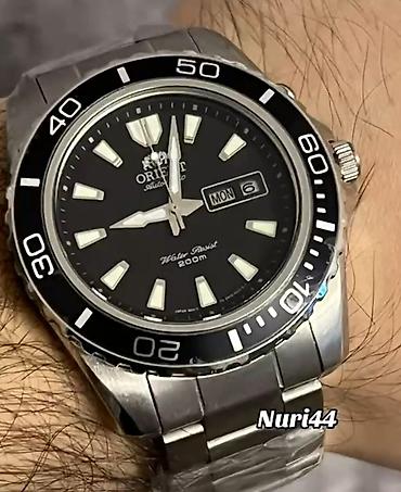 htps:smart ady: Orient Automatic dalğıc tərzli kişi qol saatı - Brend: Orient - — 2