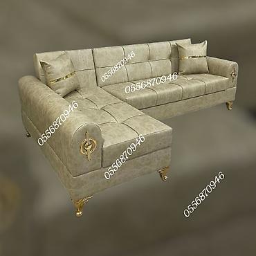 balka: Künc divan, Qonaq otağı üçün, Parça, Bazalı, Açılan, Kitab — 1