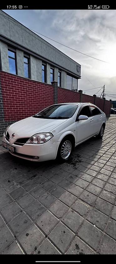 infinity g35: Nissan Primera: 2002 г., 2.5 л, Автомат, Бензин, Седан — 4