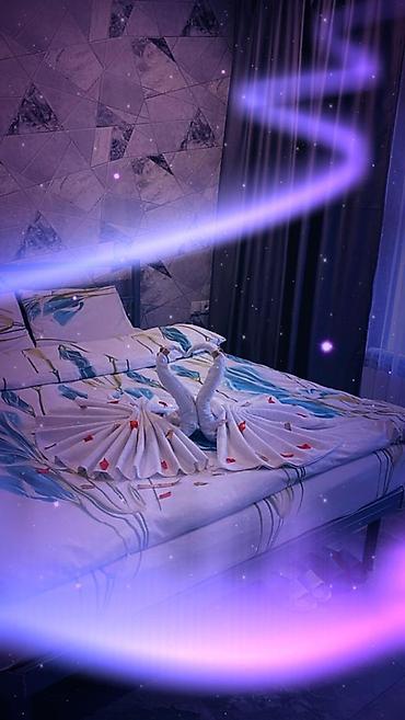 1 комната, Аламедин-1 мкр, Душевая кабина, Постельное белье, Кондиционер