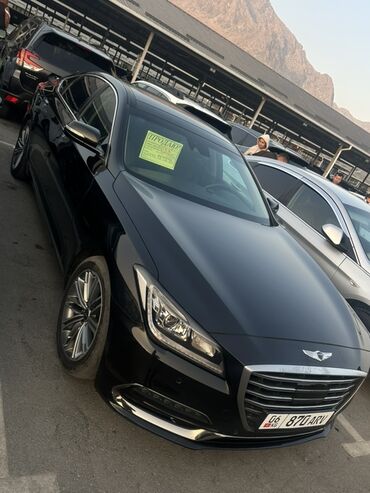 Hyundai: Hyundai Genesis: 2018 г., 3.3 л, Автомат, Бензин, Седан — 2