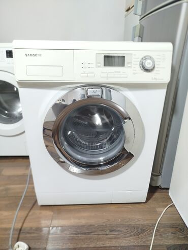 paltar yuyan maşının matoru: Paltaryuyan maşın Samsung, 6 kq, İşlənmiş, Avtomat, Qurutma var, Pulsuz çatdırılma