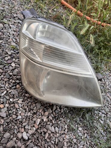 Передние фары: Передняя правая фара Honda 2003 г., Б/у, Оригинал, Япония