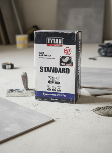 кальциевая селитра купить: Клей для плитки Tytan Professional Standard, разработанный с