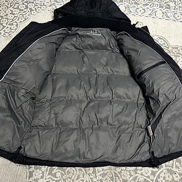 обмен на вещи: Мужская куртка, M, Armani, Б/у, цвет - Черный, Самовывоз — 2