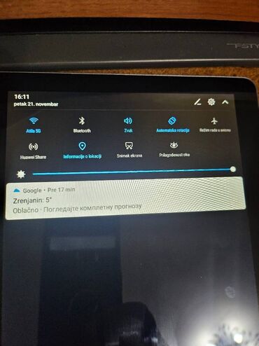 Tableti: Huawei MediaPad T3 10-Tablet radi, brzo otvara, tač radi, baterija je na lalafo.rs — 11 Tableti: Huawei MediaPad T3 10-Tablet radi, brzo otvara, tač radi, baterija je — 11
