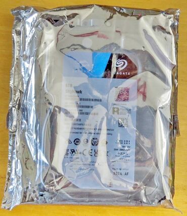 Hard diskovi, eksterni diskovi: 1. Nov, neotpakovan SEAGATE SkyHawk AI 8TB Sata III 7200rpm 256MB — 3