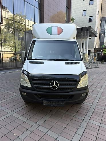 грузовые спринтера: Mercedes-Benz Спринтер: 2011 г., 2.7 л, Механика, Дизель, Фургон — 1