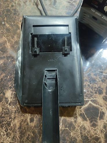 alət dəsti: MMA Inverter Qaynaq Aparatı – 250A - Model: MMA-X 250A - Giriş — 2