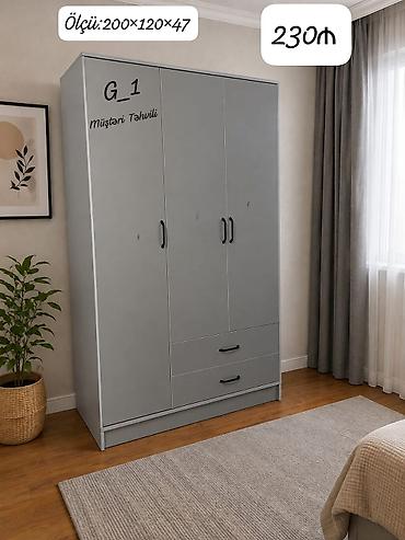 Ev üçün mebel: Model: G_1 gardirob Ölçü: 200 × 120 × 47 sm Qiymət: 230 ₼ - 3 — 1