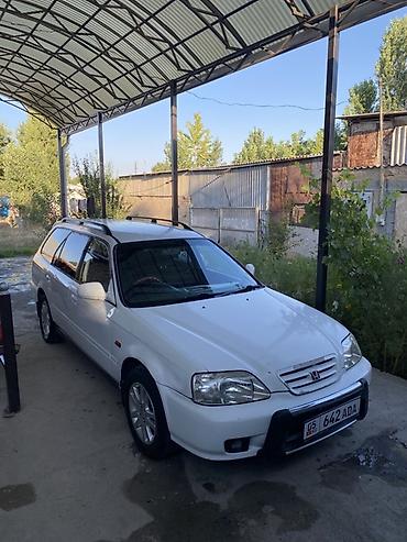 sprinter 4 4: Honda Orthia: 1997 г., 2 л, Автомат, Газ, Универсал — 6