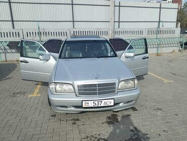 Mercedes-Benz 230: 2000 г., 2.3 л, Автомат, Бензин, Седан