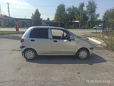 дэу матиз 1: Daewoo Matiz: 2026 г., 0.8 л, Кол менен иштөөчү, Бензин, Хетчбек — 4