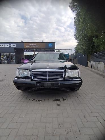 mersedes e class: Mercedes-Benz S-Class: 1998 г., 5 л, Автомат, Газ, Седан — 2