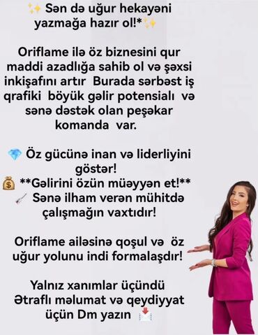 distant iş: Marketoloq tələb olunur, Onlayn iş, 46 yaşdan yuxarı, Təcrübəsiz