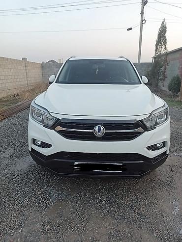 Ssangyong: Ssangyong Rexton Sports: 2018 г., 2.2 л, Автомат, Дизель, Пикап — 1