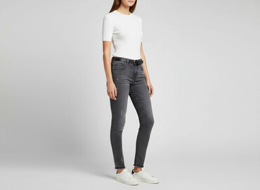 jeans mom fit pull and bear: PULL&BEAR, Jeansy damskie, rozmiar S