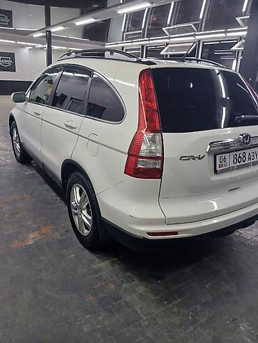 Продажа авто: Honda CR-V: 2010 г., 2.4 л, Автомат, Газ, Кроссовер — 2