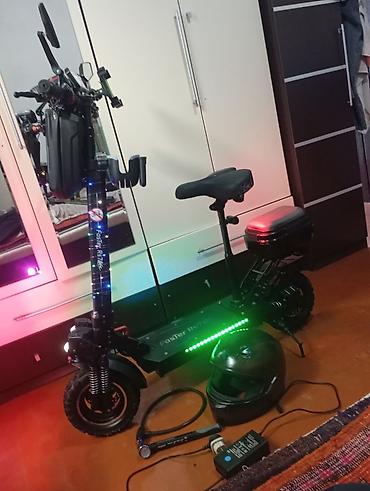 Elektrikli samokatlar: Elektrik skuter – FaSTer RS7 - Güclü elektrik skuter, oturacaqlı — 23