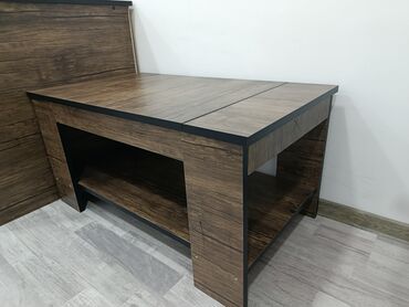 Ofis dəst mebeli: Ofis mebel dəsti – kompüter masası, dolab, iş masası, çay masası — 6