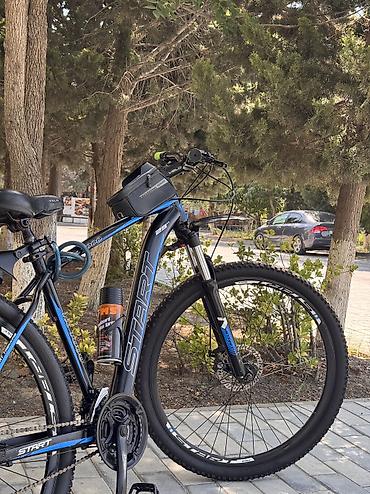 velosiped bazari: Yeni Şəhər velosipedi Start, 29", sürətlərin sayı: 24, Ünvandan götürmə — 8