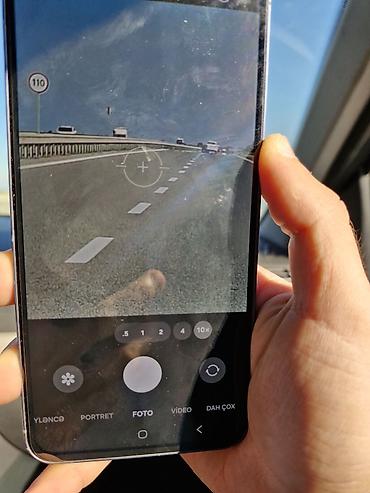 ps vita satisi: Samsung Galaxy A55 5G, 256 GB, rəng - Mavi, Barmaq izi — 6
