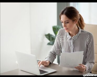 ofis mebeleri: Ofis menecer, katib tələb olunur, Tam iş günü, Təcrübəsiz